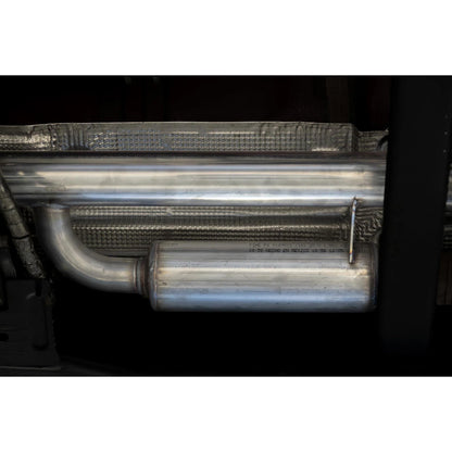 MBRP Alum. Steel 3in Cat-Back | GM 1500 Silverado/Sierra 2019-2024 (S5019AL)