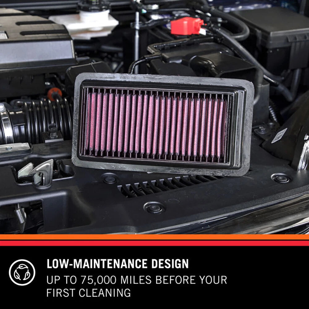 K&N 15-19 Toyota 4Runner V6-4.0L Performance Air Intake Kit | Toyota 4Runner (15-19) (57-9034)