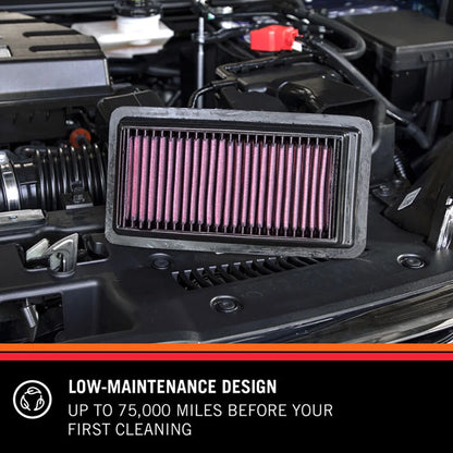 K&N 15-19 Toyota 4Runner V6-4.0L Performance Air Intake Kit | Toyota 4Runner (15-19) (57-9034)