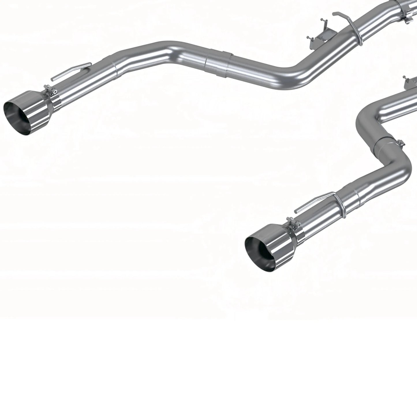 MBRP 3in Race Alum Steel Cat-Back Exhaust Dodge Charger 17-21 (S7118AL)