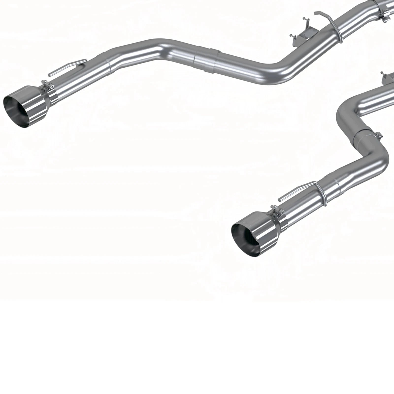 MBRP 3in Race Alum Steel Cat-Back Exhaust Dodge Charger 17-21 (S7118AL)