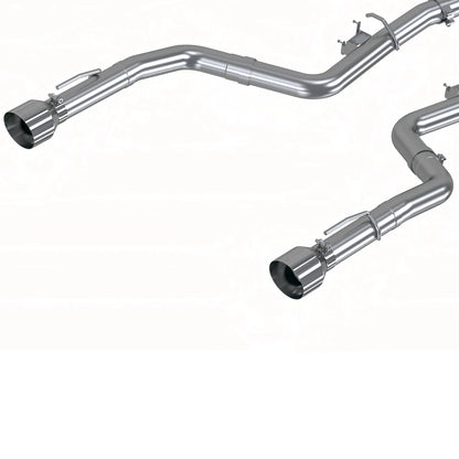MBRP 3in Race Alum Steel Cat-Back Exhaust Dodge Charger 17-21 (S7118AL)