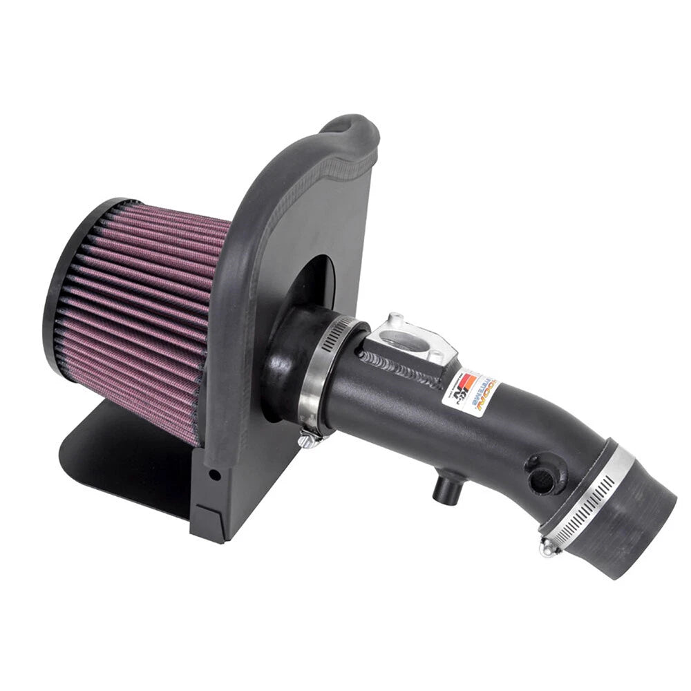 K&N Flat Black Typhoon Short Ram Intake | Toyota Yaris 1.5L (06-10) (69-8612TFK)