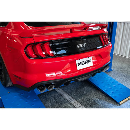MBRP Pro Series 3" Cat-Back Exhaust System | 2018-2023 Ford Mustang GT (S7207304)
