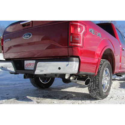 MBRP 4in Cat-Back Single Side Alum Exhaust System | Ford F-150 2.7L/3.5L EcoBoost (15) (S5259AL)