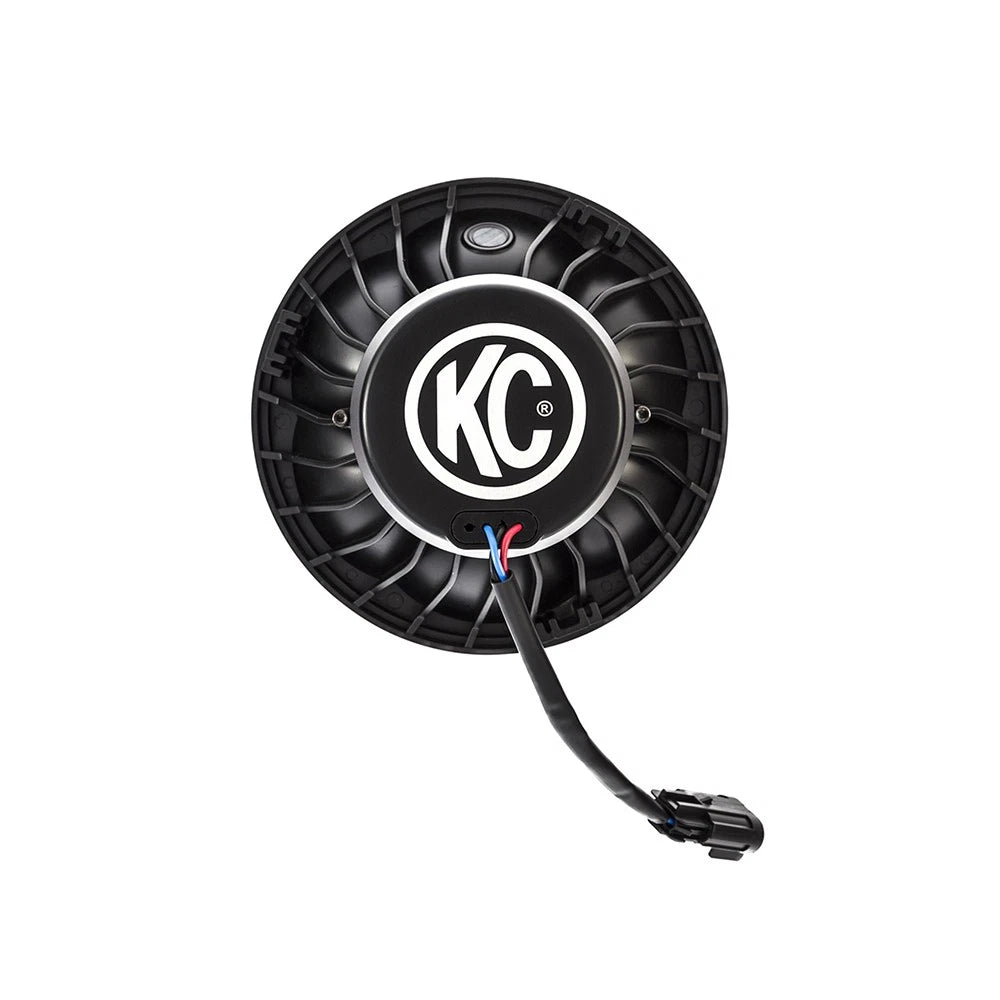 KC HiLiTES 7in Gravity LED Headlights | Jeep JK 07-18 (42341)