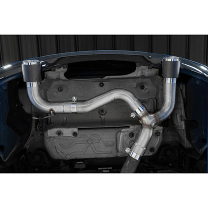 MBRP 3-In Armor Pro Street Dual Rear Exit Axle-Back | BMW M240i (S45003CF)