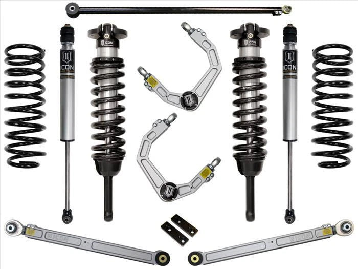 ICON K53183 for 10-20 Lexus GX460 0-3.5in Stage 3 Suspension System W/ Billet UC