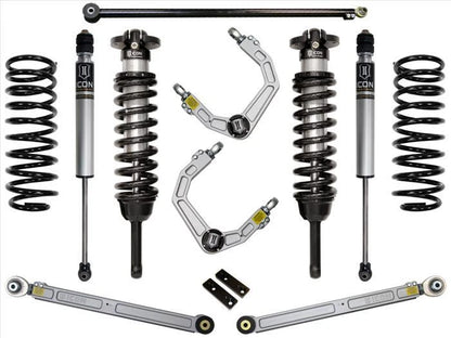 ICON K53183 for 10-20 Lexus GX460 0-3.5in Stage 3 Suspension System W/ Billet UC