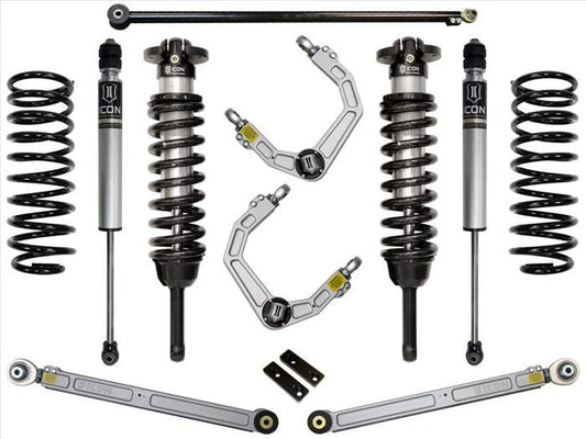 ICON K53183 for 10-20 Lexus GX460 0-3.5in Stage 3 Suspension System W/ Billet UC