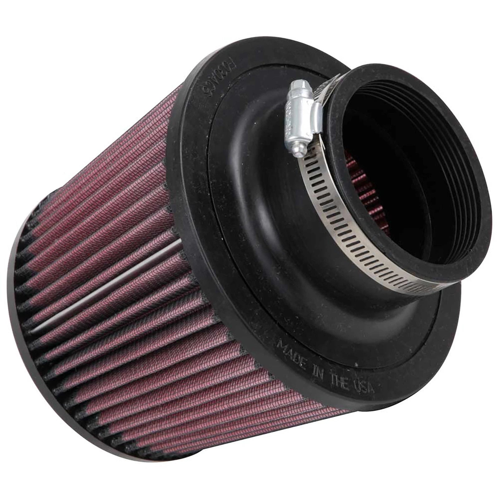 K&N RU-3570 Universal Round Tapered Performance Washable Air Filter for Intake