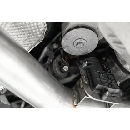 MBRP Race Series 3in Cat-Back D&S Exhaust w/ Quad Tips | Dodge Challenger 16+ (S7114AL)