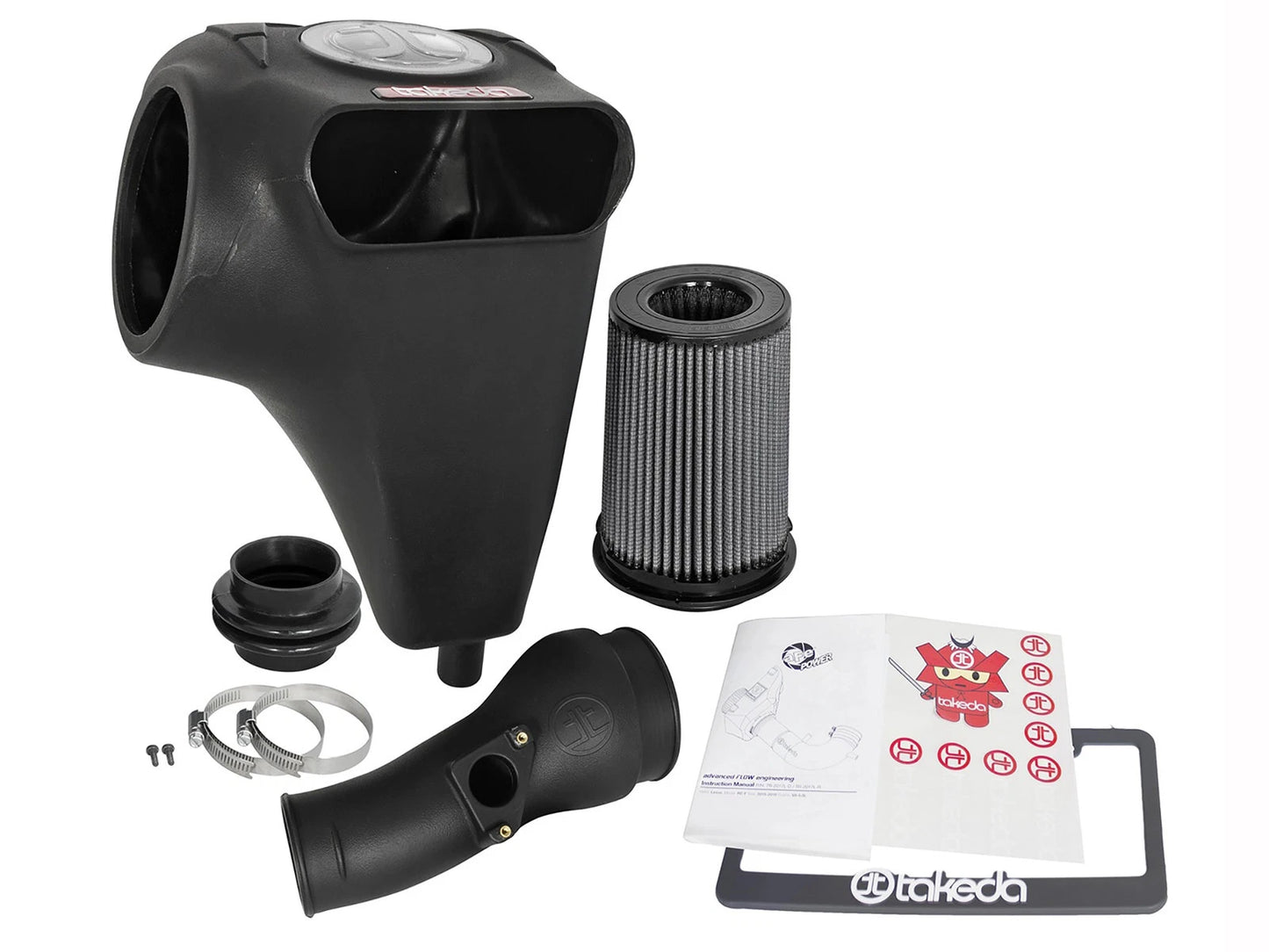 aFe Takeda Momentum GT Pro DRY S Intake | Honda Civic Si 2017-18 I4 1.5L (TM-1026B-D)