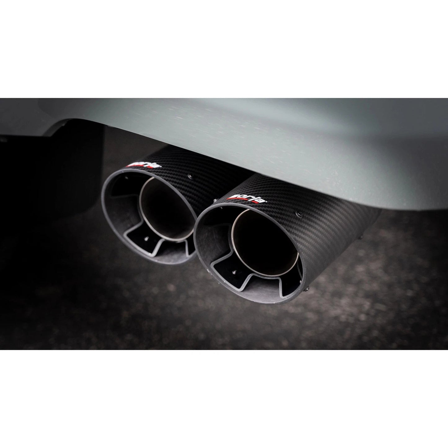 Borla 22-24 Toyota Tundra 3.4L V6 Hybrid Ext. Cab/Std Bed/145.7in WB S-Type Cat-Back - Carbon | Hybrid (140939CFBA)