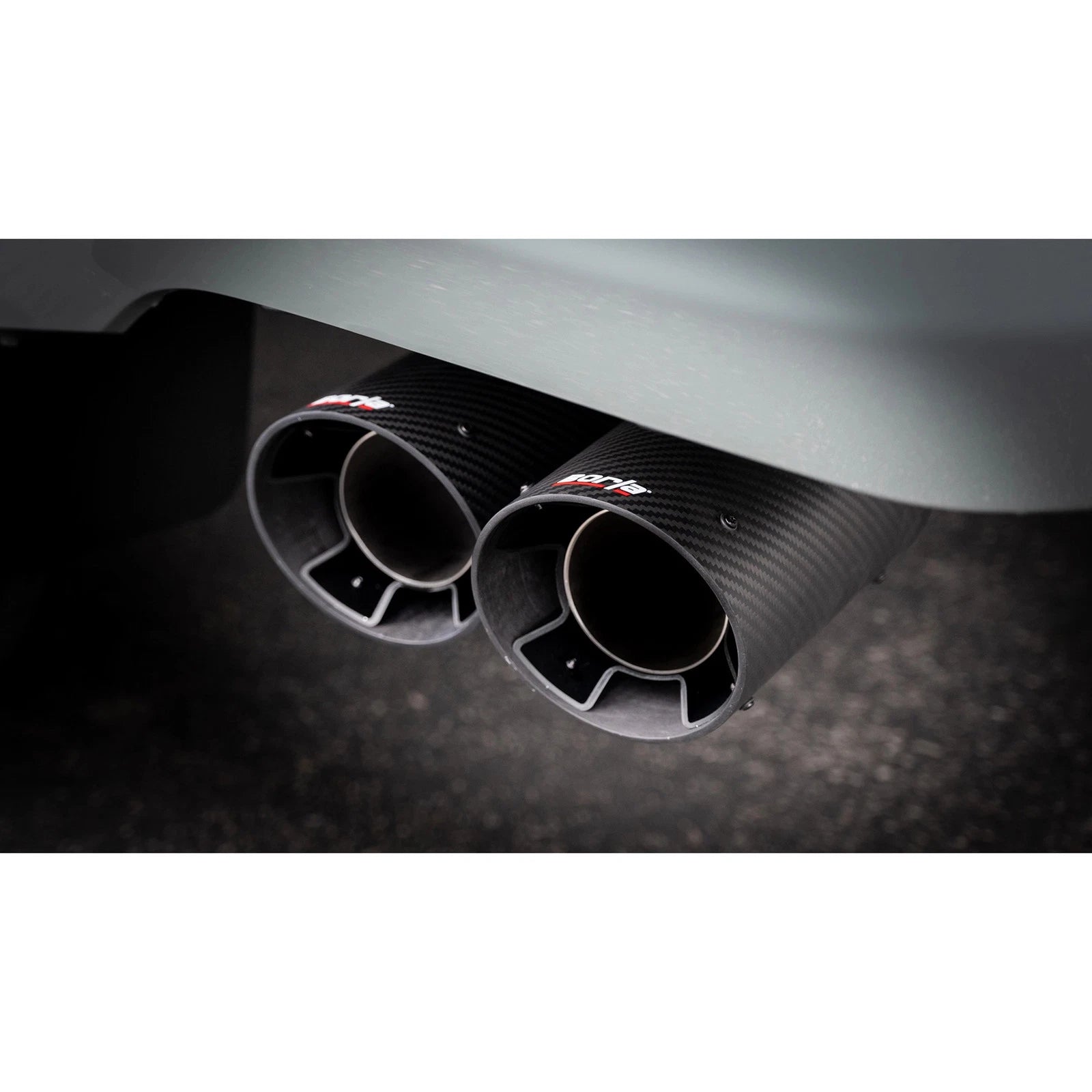 Borla 22-24 Toyota Tundra 3.4L V6 Hybrid Ext. Cab/Std Bed/145.7in WB S-Type Cat-Back - Carbon | Hybrid (140939CFBA)