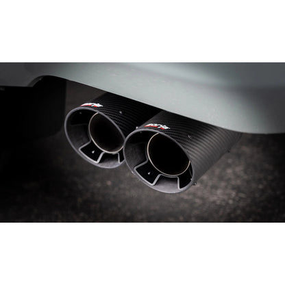 Borla 22-24 Toyota Tundra 3.4L V6 Hybrid Ext. Cab/Std Bed/145.7in WB S-Type Cat-Back - Carbon | Hybrid (140939CFBA)