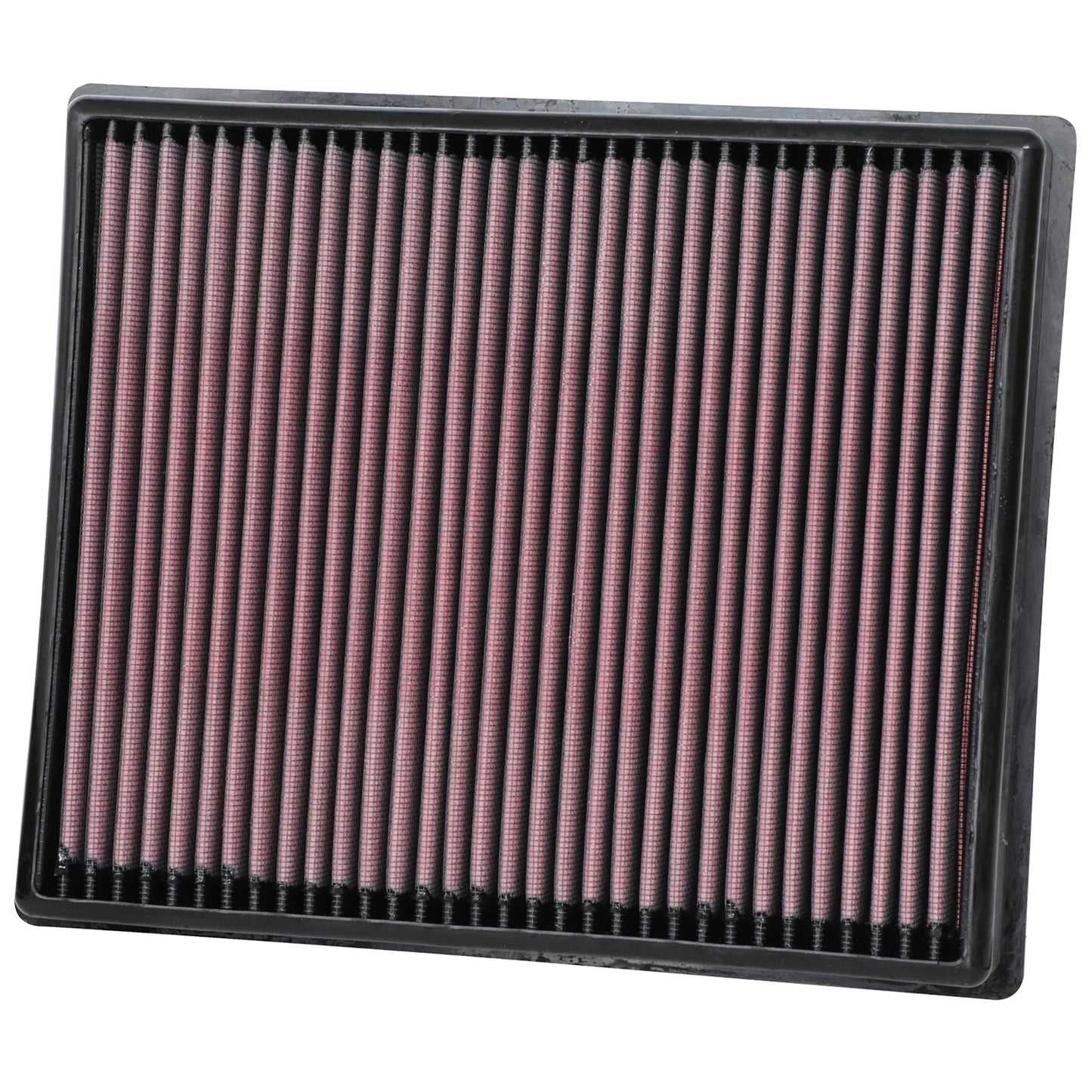 K&N 33-5116 High Flow Performance Air Filter for 2020-24 Nissan Frontier 3.8L V6