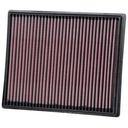 K&N 33-5116 High Flow Performance Air Filter for 2020-24 Nissan Frontier 3.8L V6