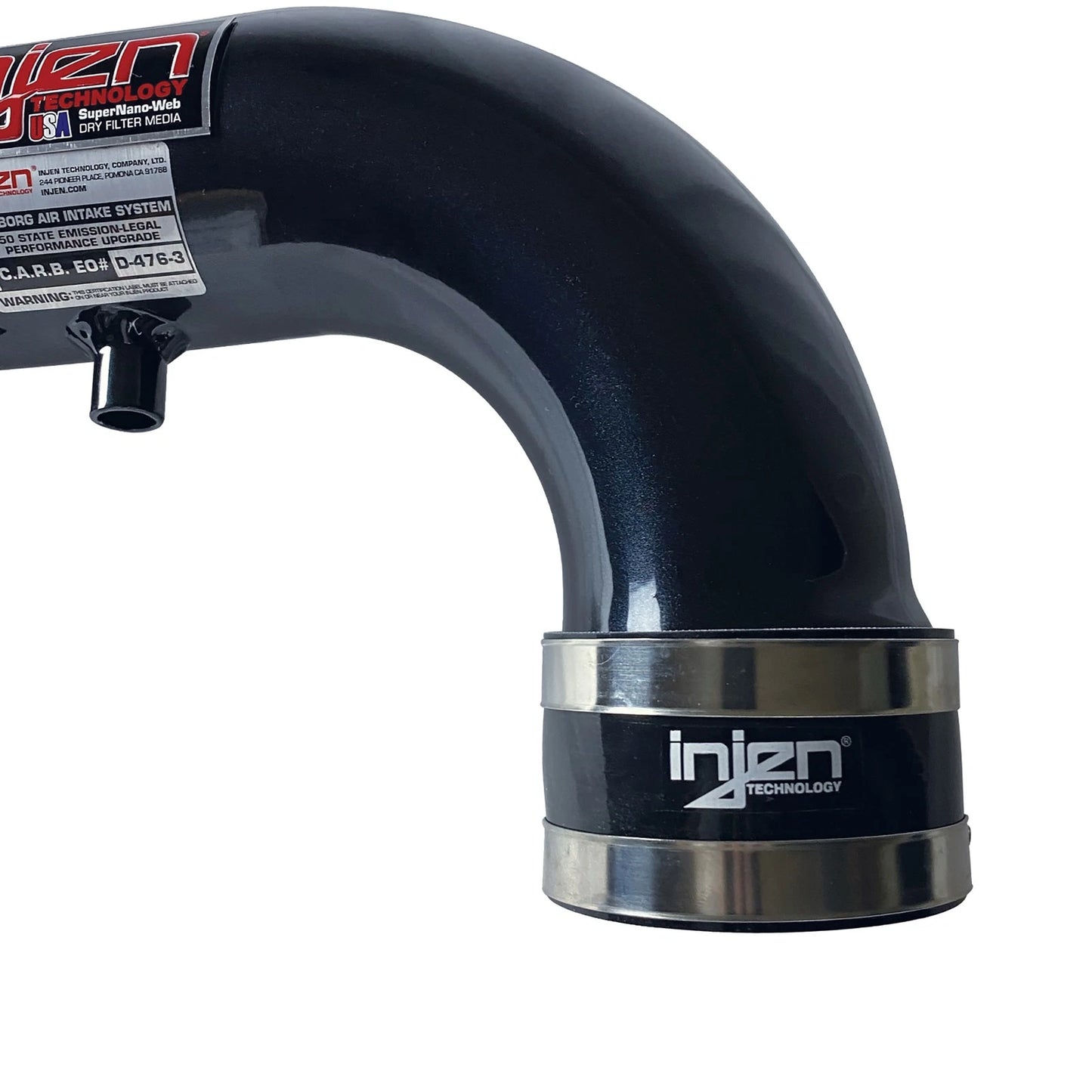 Injen Short Ram Cold Air Intake System | 1992 - 1995 Lexus SC400 (IS2085BLK)