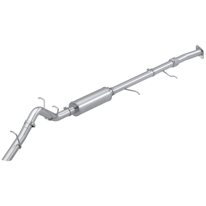 MBRP 3in Stainless Steel Cat-Back Single High Clearance Rear Exit Exhaust | Chevrolet Colorado / GMC Canyon (23) (S5017304)