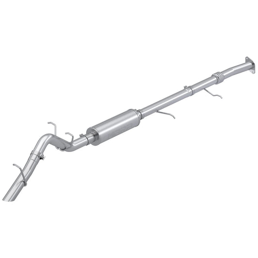 MBRP 3in Stainless Steel Cat-Back Single High Clearance Rear Exit Exhaust | Chevrolet Colorado / GMC Canyon (23) (S5017304)