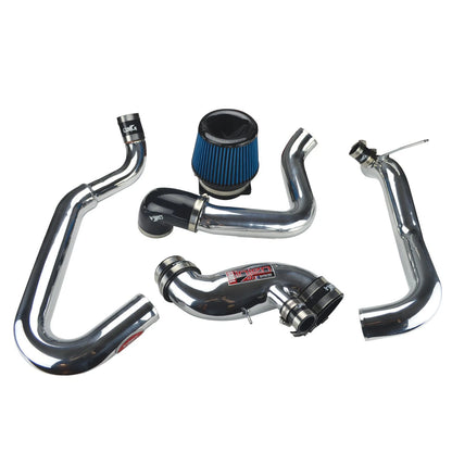 Injen Cast Aluminum Intake w/ Full IC Piping | 2003-2007 Mitsubishi Evo 8/9 (SP1898P)