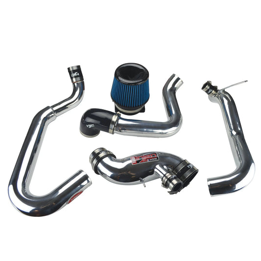 Injen Cast Aluminum Intake w/ Full IC Piping | 2003-2007 Mitsubishi Evo 8/9 (SP1898P)