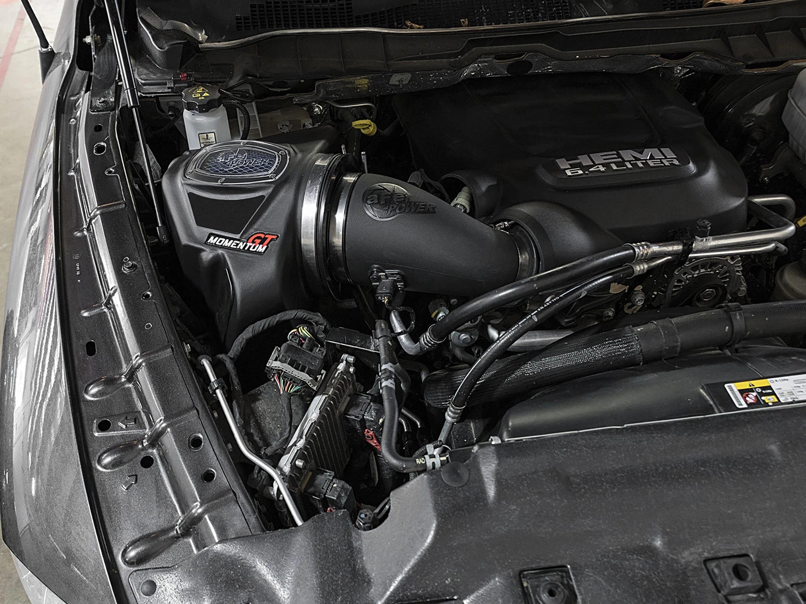 aFe Momentum GT Cold Air Intake System w/ Pro 5R Media | Ram 2500 6.4L Hemi (14-16) (54-72103)