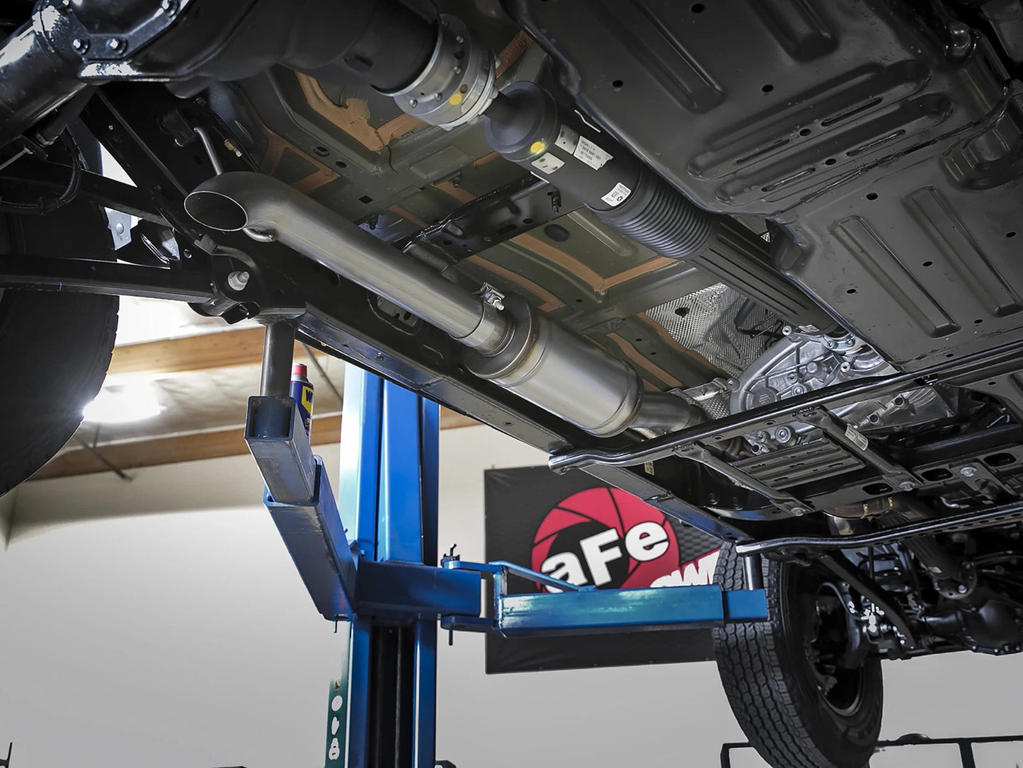 aFe 3in 409 Stainless Steel Cat-Back Exhaust System | Jeep Wrangler JL V6 3.6L (18+) (49-48068)