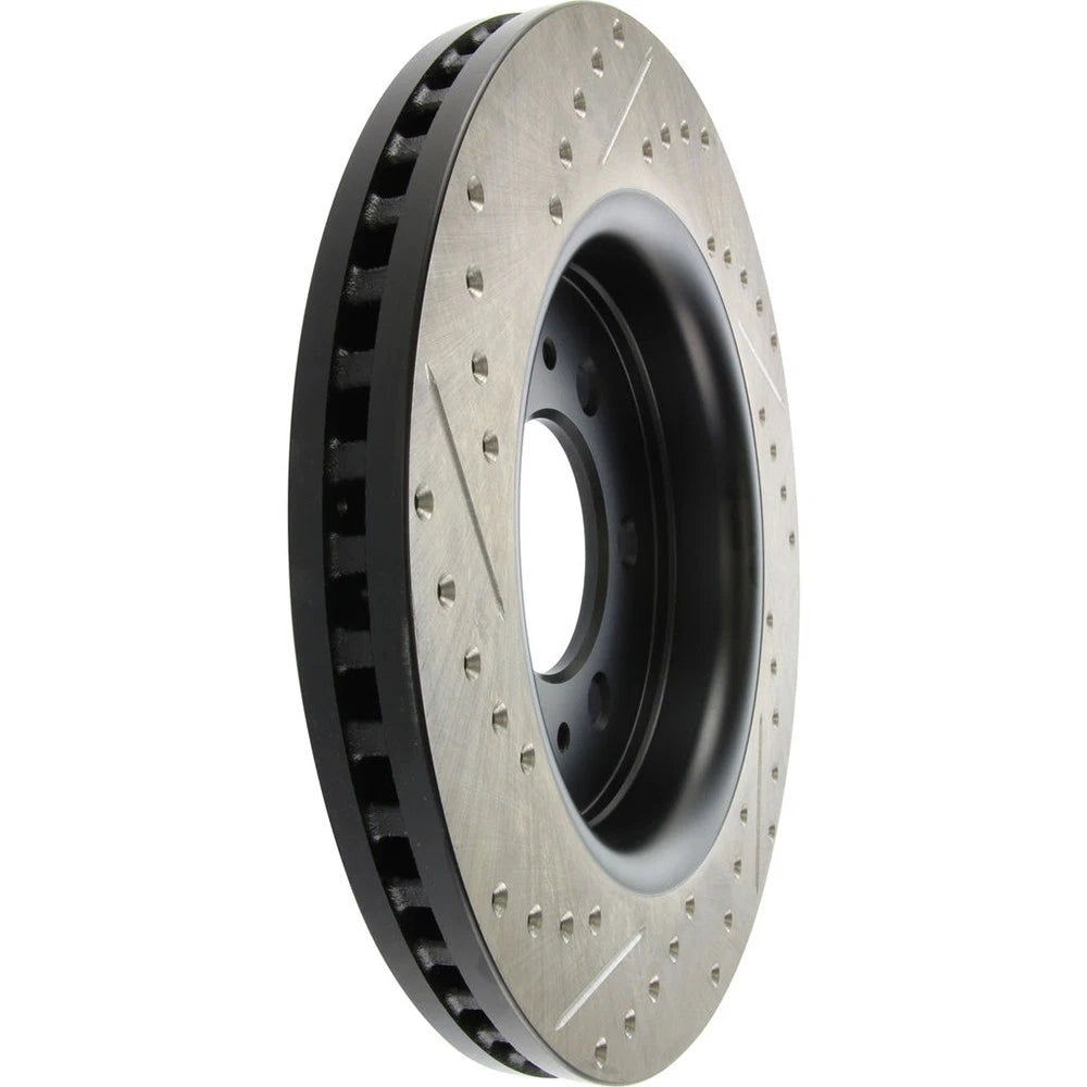 StopTech 127.65119L Front Left Drilled Disc Brake Rotor for 2007-2020 Expedition
