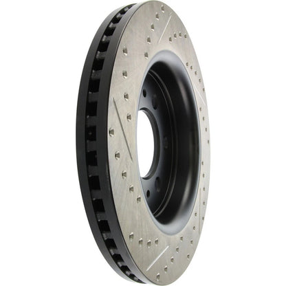 StopTech 127.65119L Front Left Drilled Disc Brake Rotor for 2007-2020 Expedition