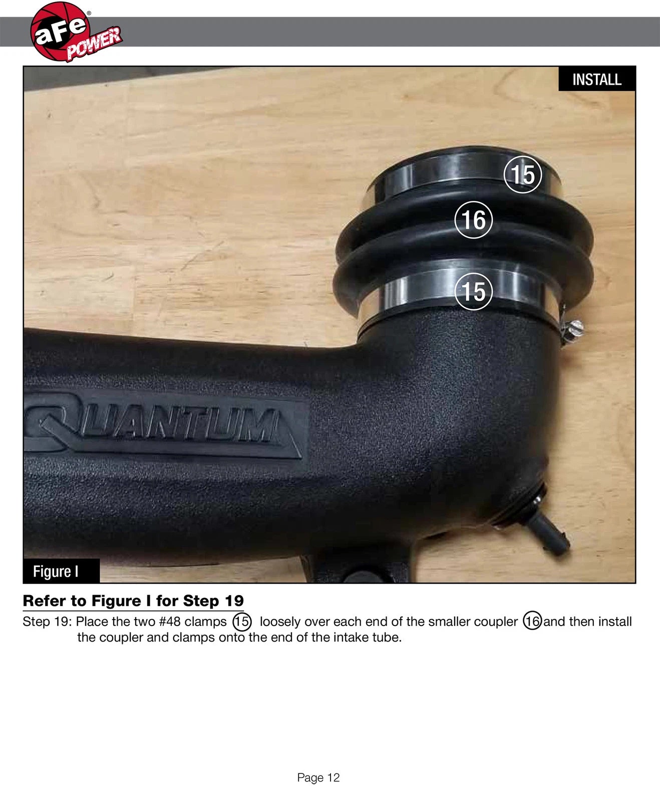 aFe Quantum Pro 5R Cold Air Intake System | Jeep Wrangler (JL) V6-3.6L (18-19) (53-10017R)