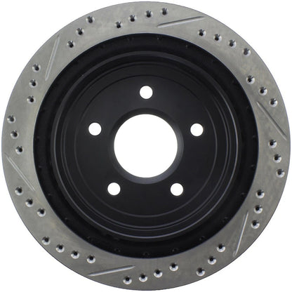 StopTech 127.62061L Rear Left Drilled Brake Rotor for 04-09 XLR / 97-13 Corvette