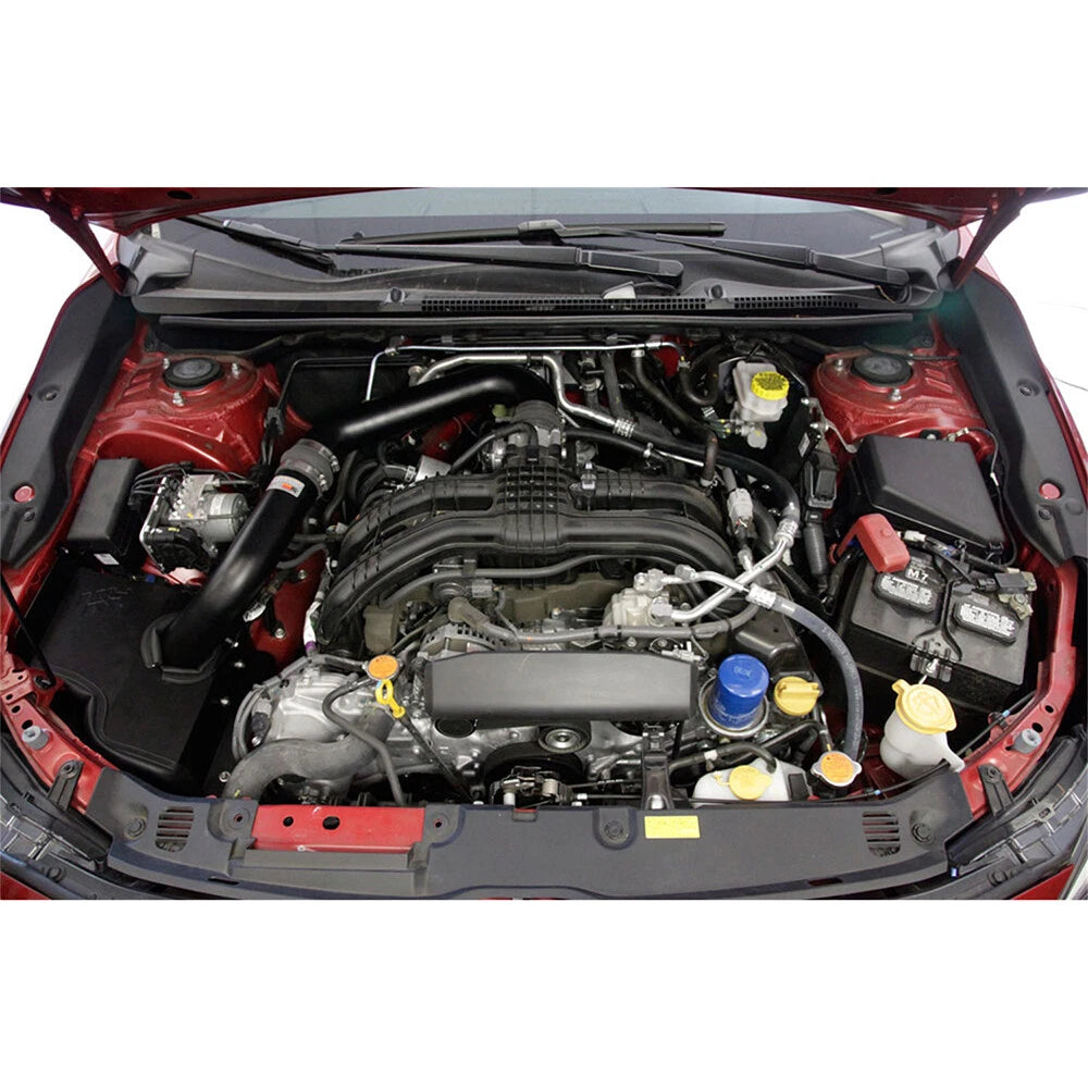 K&N Typhoon Short Ram Intake | Subaru Impreza 2.0L H4 F/I (17-18) (69-8010TTK)