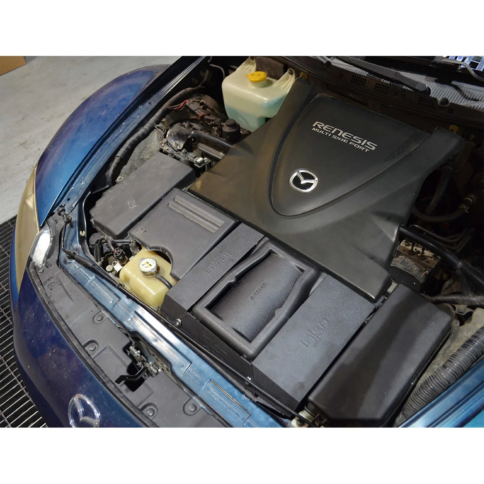 Injen Polished Short Ram Intake System | Mazda RX-8 (03-09) (SP6080P)