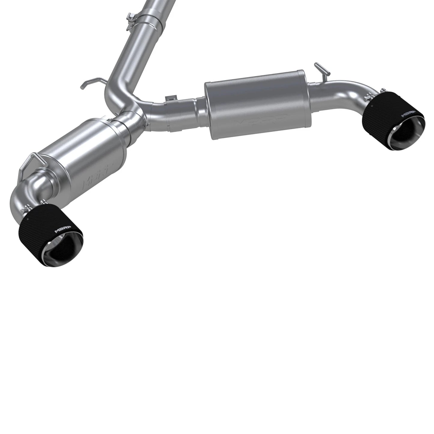 MBRP 3" Cat-Back Exhaust System | 2019-2021 Hyundai Veloster N (S47063CF/AL)