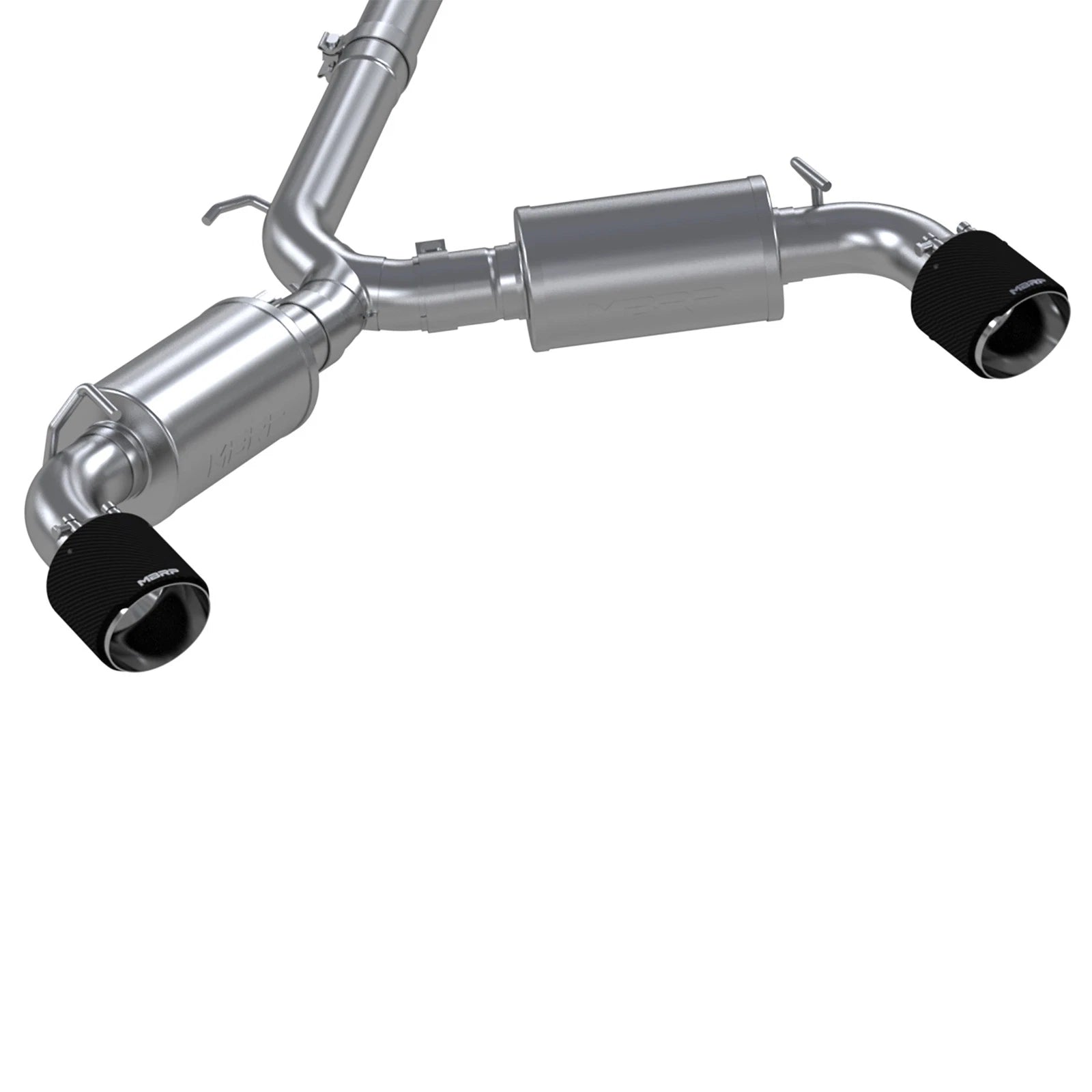 MBRP 3" Cat-Back Exhaust System | 2019-2021 Hyundai Veloster N (S47063CF/AL)