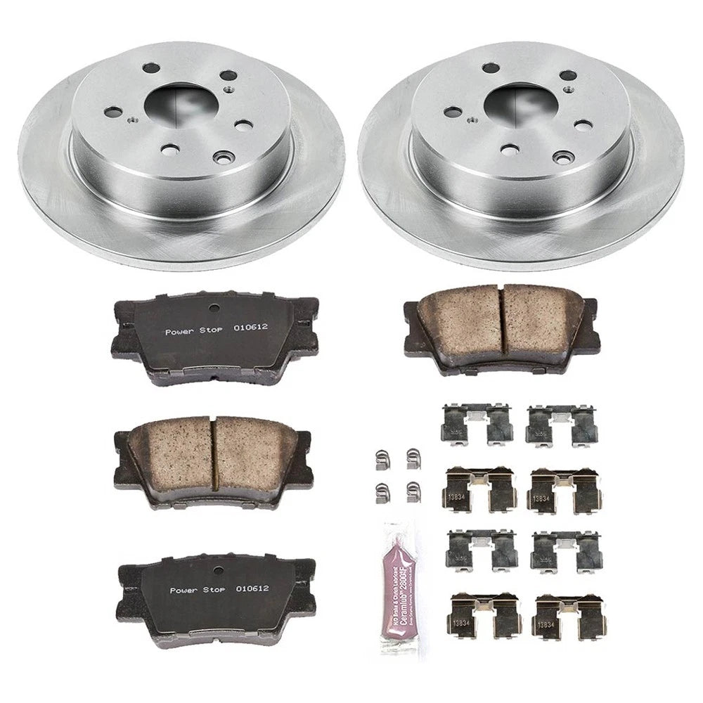 PowerStop Brake Kit | 2010–2012 Lexus HS250h (KOE4671)