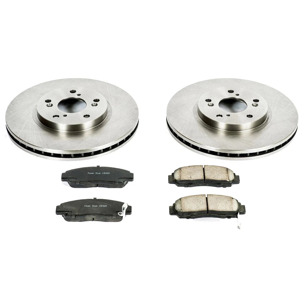 Power Stop Front Autospecialty Brake Kit | Multiple Acura/Honda Fitments (KOE2292)