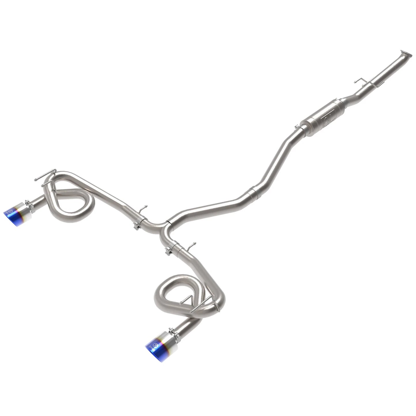 aFe Takeda 2.5-3in SS Cat-Back Exhaust | Honda Civic Si (22+) (49-36630-P)