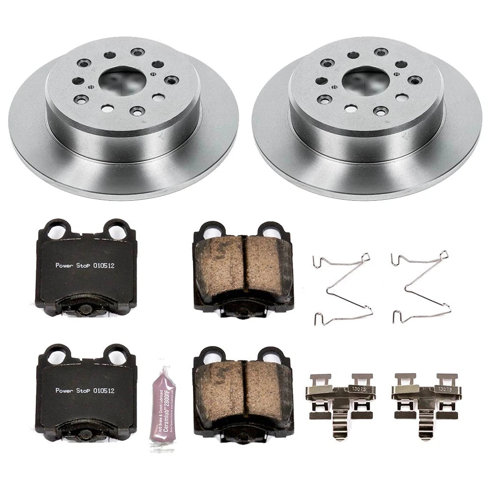 Power Stop Rear Autospecialty Brake Kit | Multiple Lexus Fitments (KOE1149)