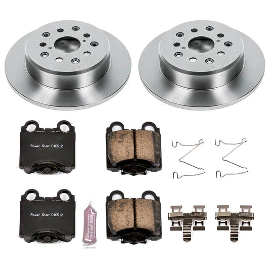 Power Stop Rear Autospecialty Brake Kit | Multiple Lexus Fitments (KOE1149)