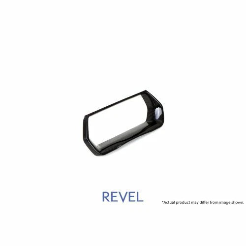 Revel GT Dry Carbon Dash Cluster Inner Cover Tesla Model S - 1 Piece