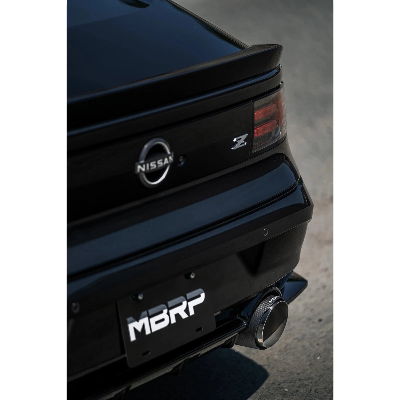 MBRP 3.0L Armor Pro T304 Stainless Steel Cat-Back Dual Rear Exit CF Tip | Nissan Z (23-24) (S44083CF)