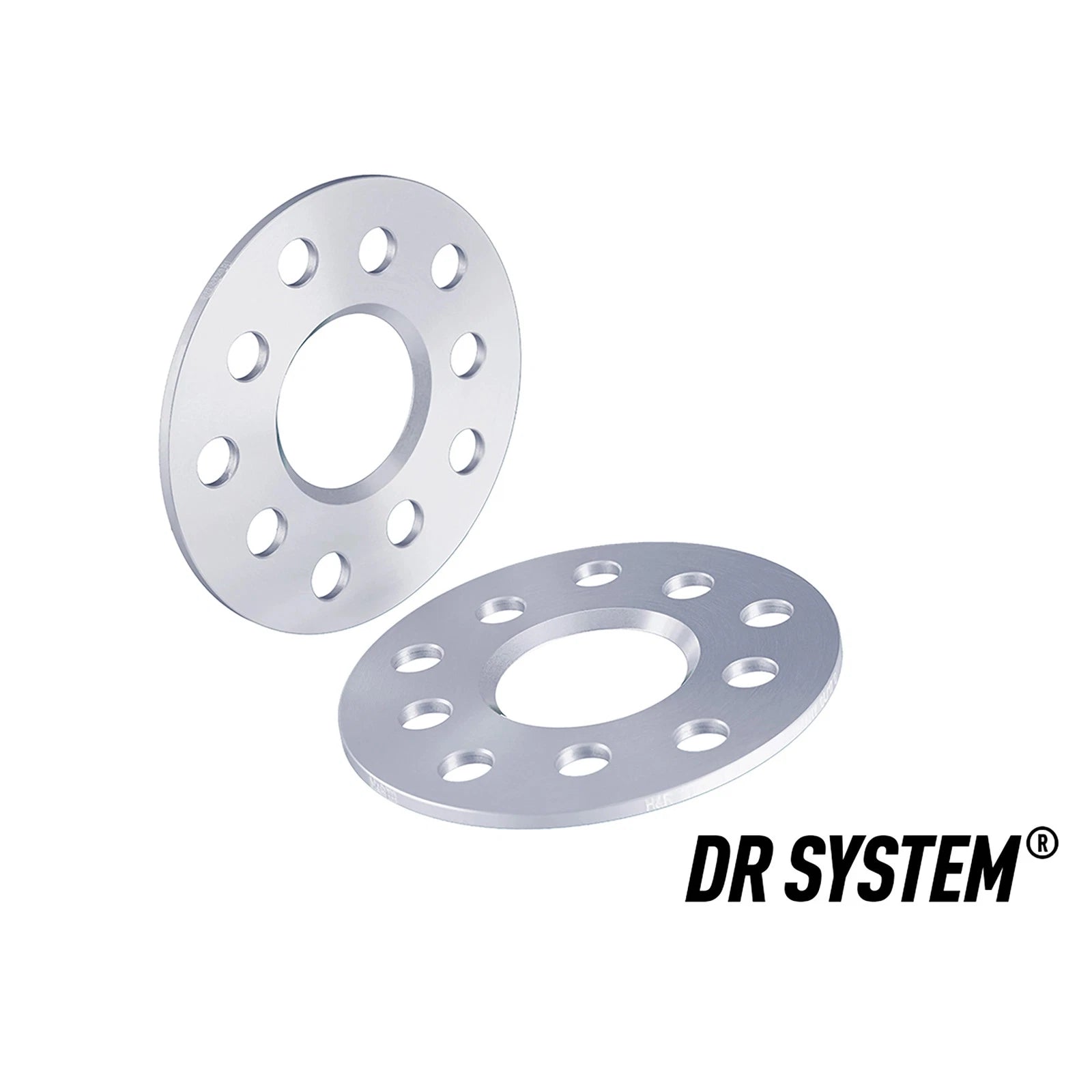 H&R 10255571 DR 5 mm Wheel Spacers Kit Set Pair for 1984-2006 Audi / 1990-10 VW