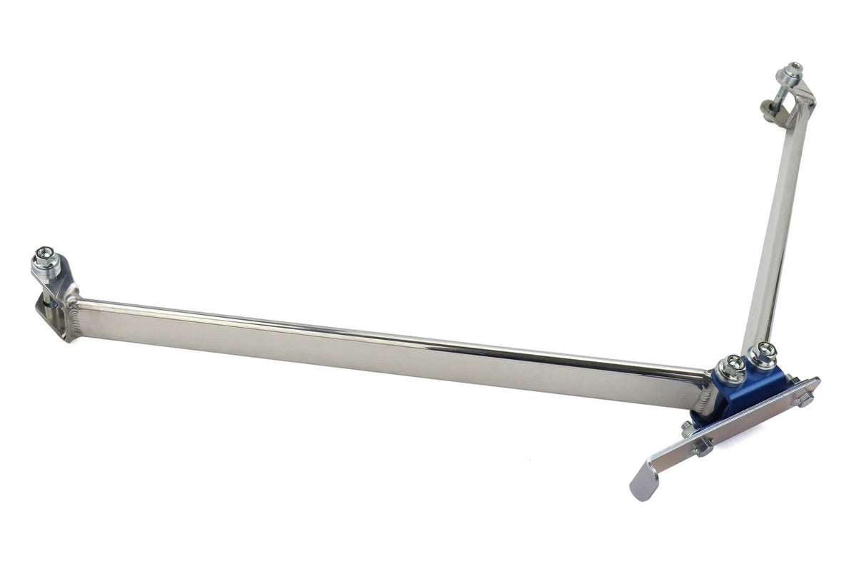 Cusco Type OS Rear Add-On V-Brace Strut Bar | Subaru Impreza GC8/GDA/GDB (660 544 A)