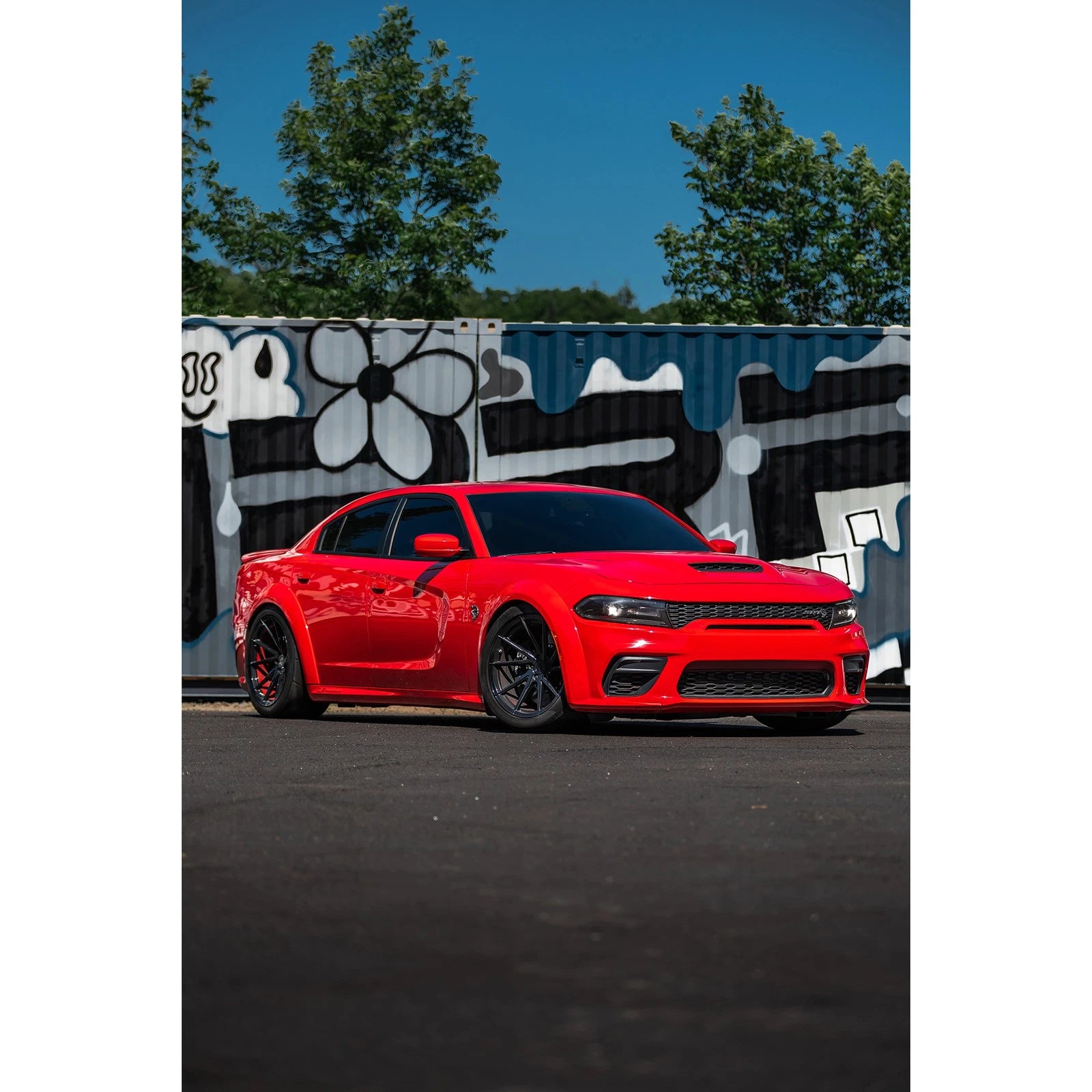 MBRP 3in Race Alum Steel Cat-Back Exhaust Dodge Charger 17-21 (S7118AL)