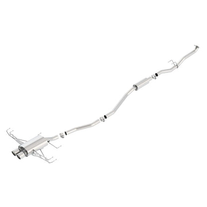 Borla S-Type Cat-Back Exhaust | 2017-2021 Honda Civic Sport Hatchback 1.5T (140739)