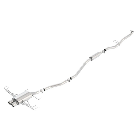 Borla S-Type Cat-Back Exhaust | 2017-2021 Honda Civic Sport Hatchback 1.5T (140739)