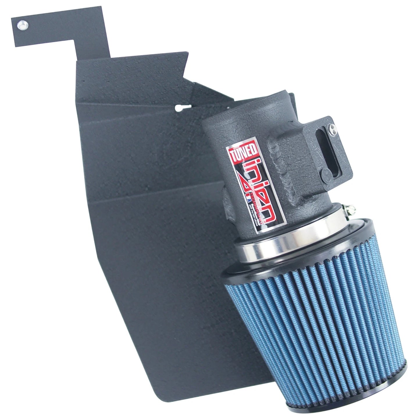 Injen Wrinkle Black Short Ram Intake | Ford Fiesta ST (08-19) 1.6L Turbo (SP9018WB)